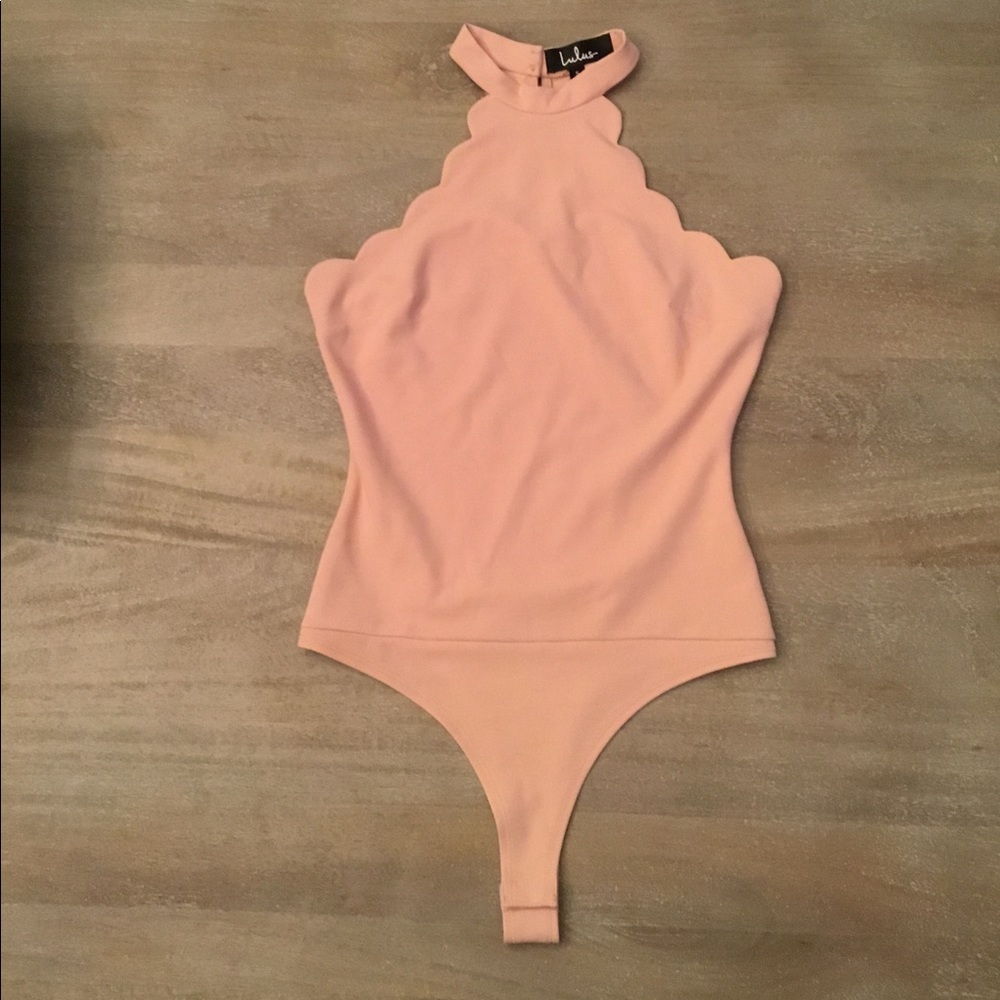 Pink Body Suit